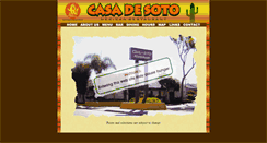 Desktop Screenshot of casadesoto.com